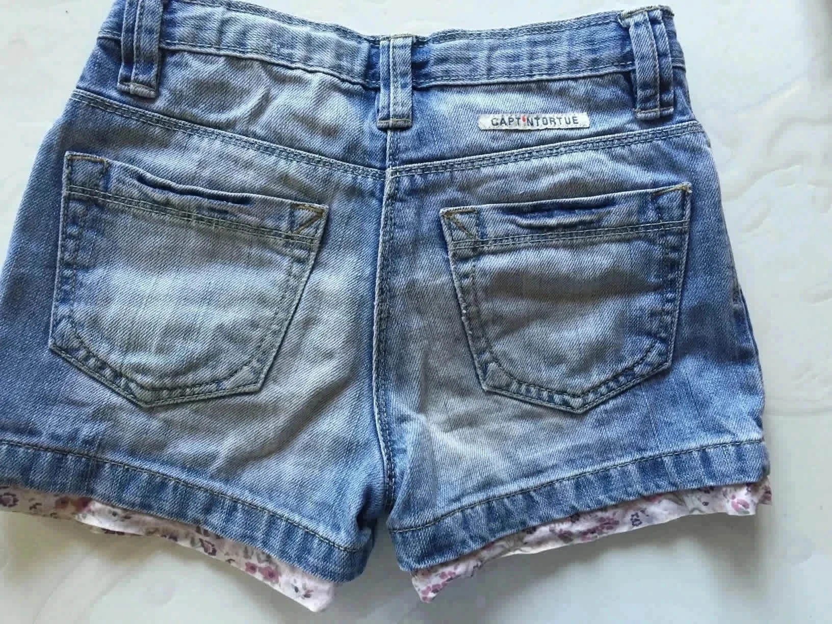 Short jeans de 8 anos Captain Tortue – photo 3